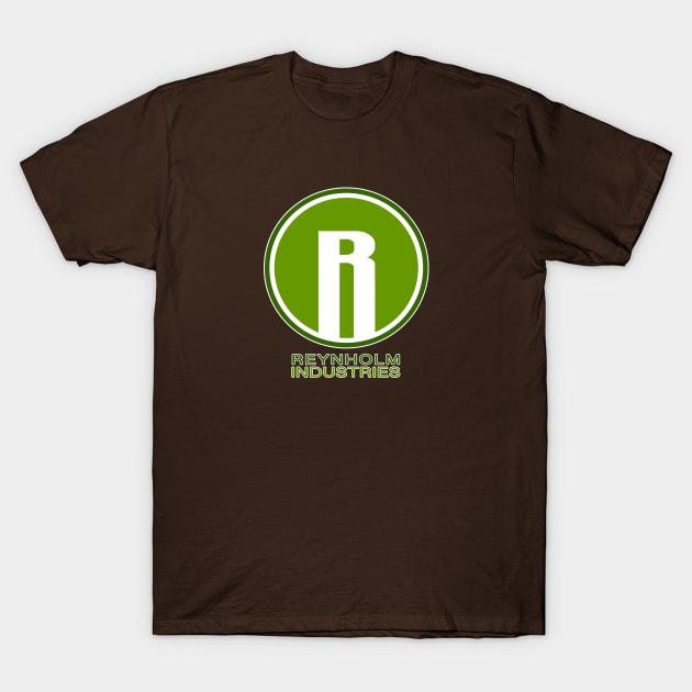 Reynholm Industries (Green) T-Shirt by Vandalay Industries